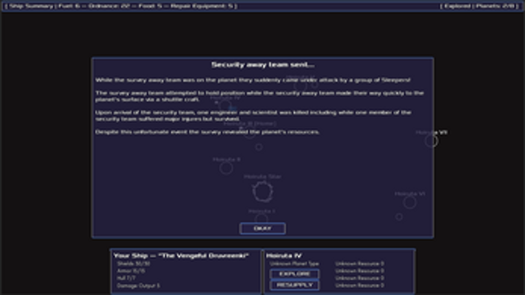 Last-ditch Voyage - Ludum Dare 34 Jam Game Image