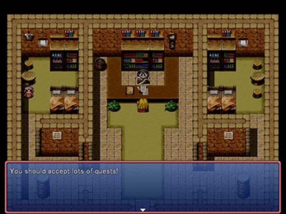 Magic Girl Fal screenshot