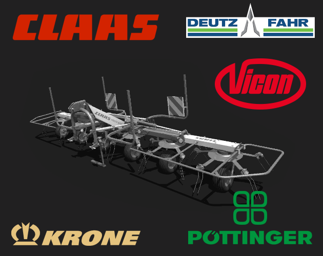 Games like Multibrand Grass Tedder