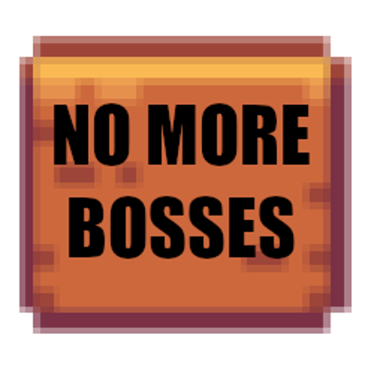 No More Bosses Game Cover