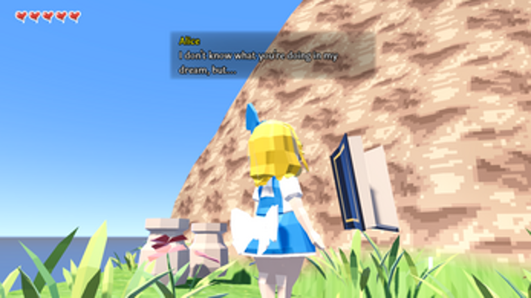 Nostalgiac Blues - Touhou Twinstick screenshot