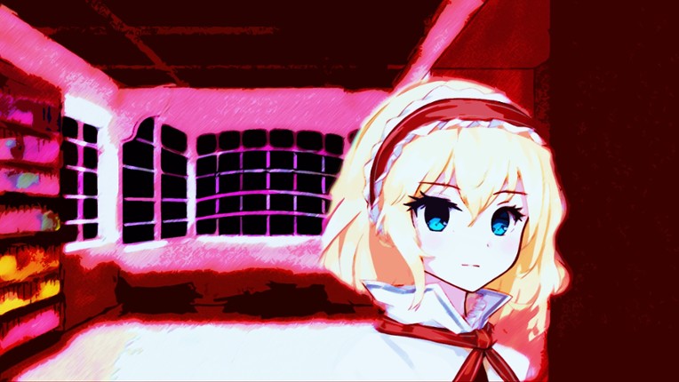 Pirates of Gensokyo: THE QUEST FOR THE HEART of AL!CE MARGATRO!D. Image