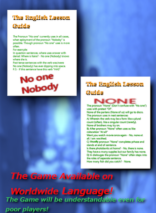 Pronouns Of None In English Quiz Image