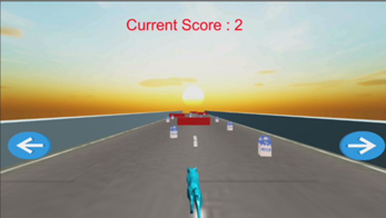 Run Kitty Run!!! screenshot