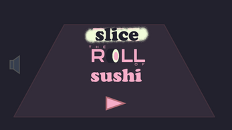 slice the roll of sushi screenshot