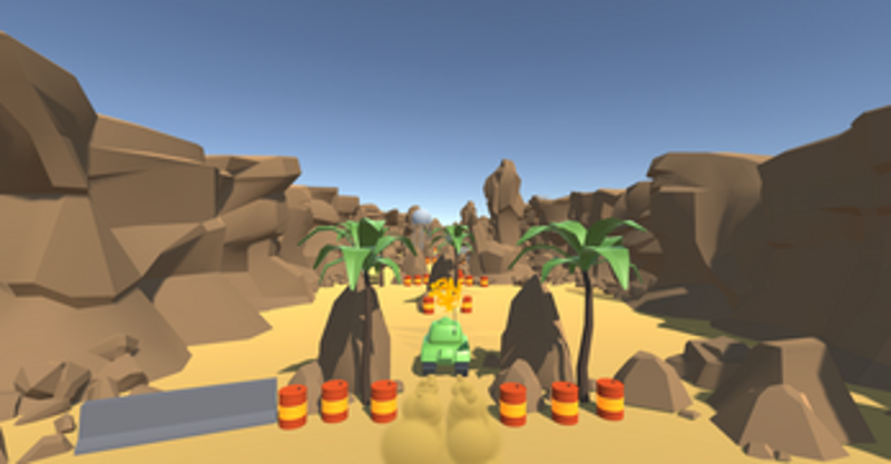 Tank Runner 3D Image