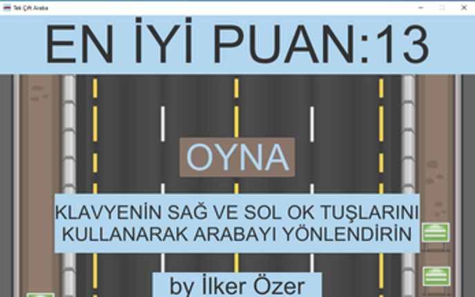 Tek Çift Araba Image