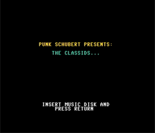 The Classids Diskette #1 screenshot