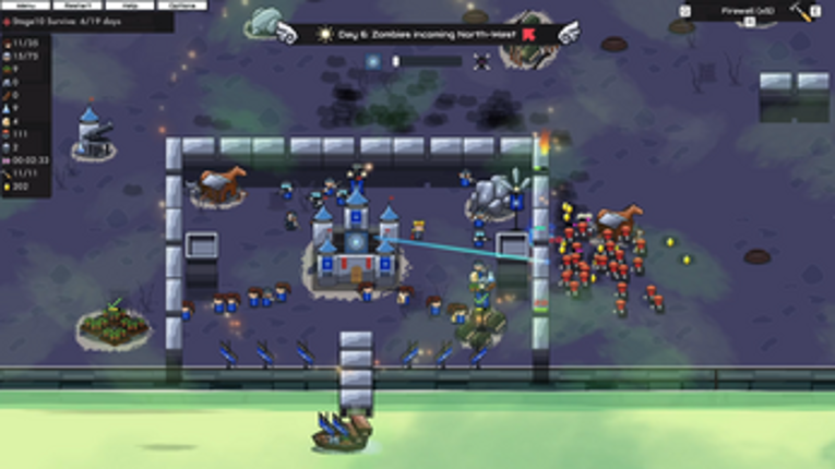 Zombie Warz screenshot