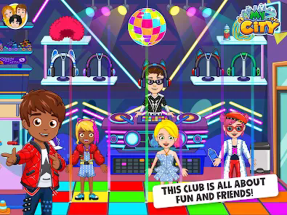 My City : Kids Club House Image