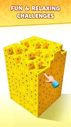 Tap Out - 3D Block Pop Image