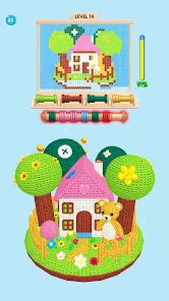 Yarn Jam: Wool Sort Games screenshot