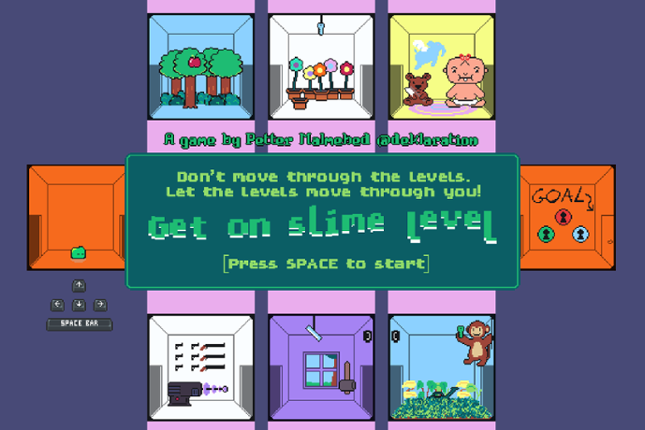 Get on Slime Level Image