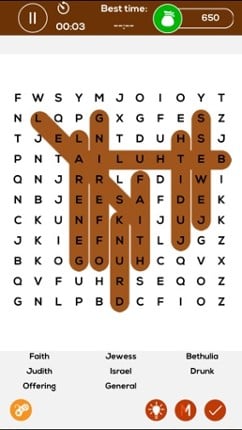 Giant Bible Word Search Pro Image