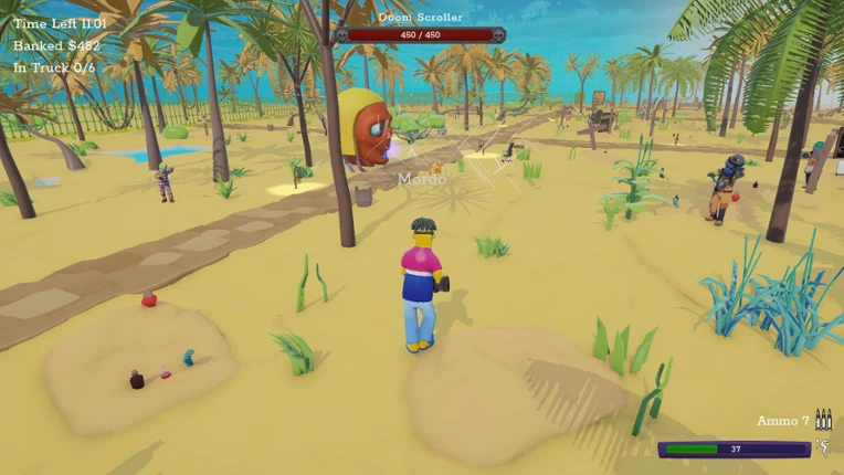Grave Company screenshot