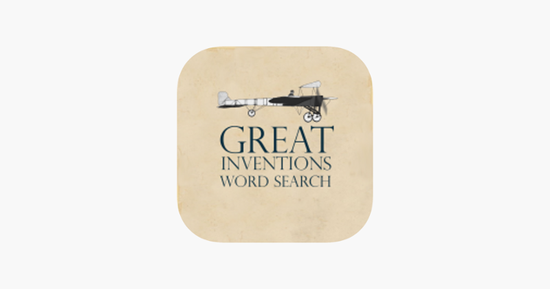 Great Inventions Word Search Game Cover