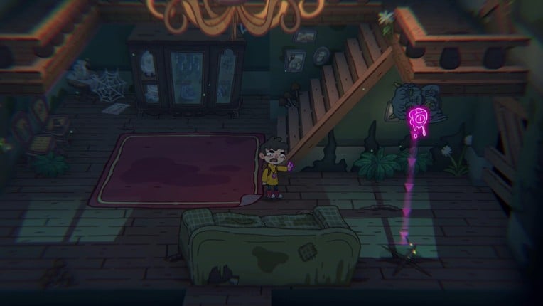 Grimfield Mystery screenshot