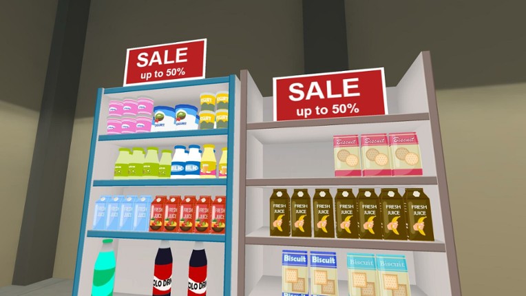 Grocery Store Simulator screenshot