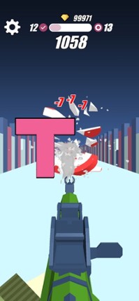 Gun Shooter Maze screenshot