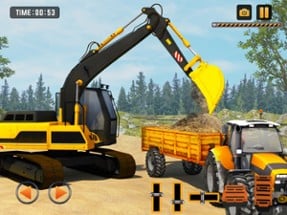 Heavy Excavator Simulator Game Image