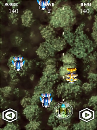 Helicopter Jungle Flight screenshot