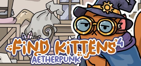 Games like FIND KITTENS 4: Aetherpunk