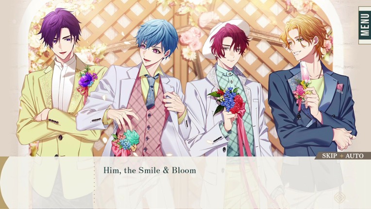Him, the Smile ＆ bloom screenshot