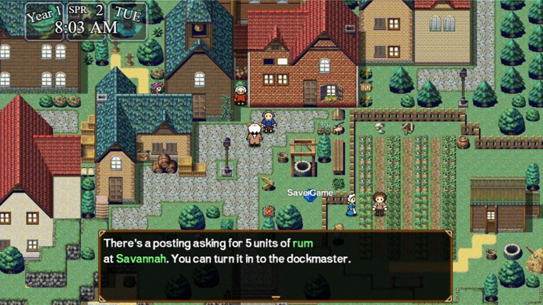 HIROTONFA’s American Revolution Smuggler screenshot