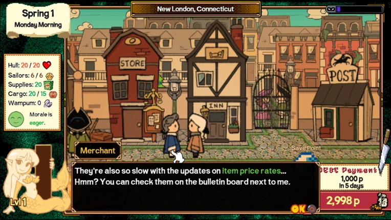 HIROTONFA’s American Revolution Smuggler screenshot