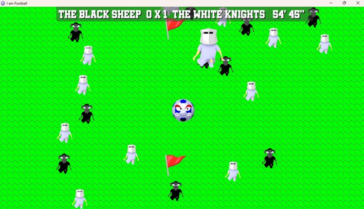 I am Football screenshot