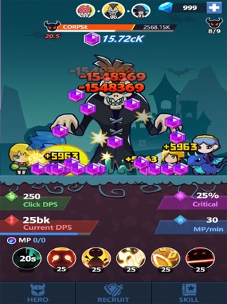 Idle Tap Hero screenshot