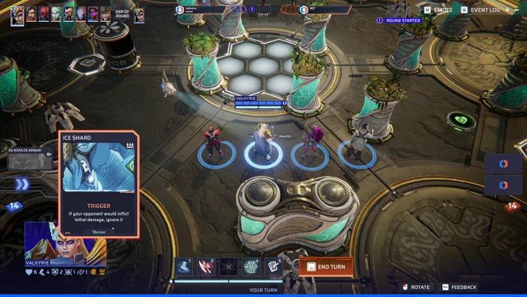 Infinity: HexaDome Tactics screenshot