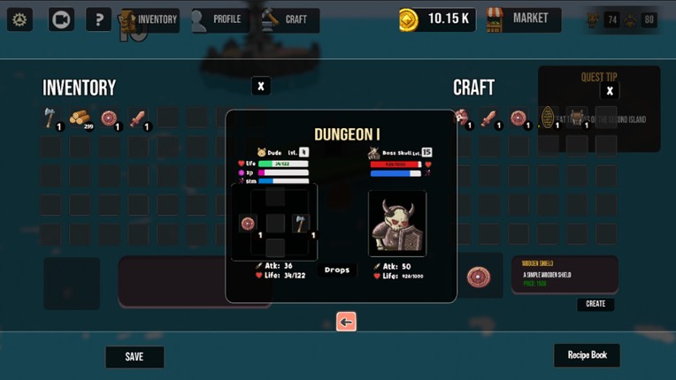 Island Idle RPG 2 screenshot