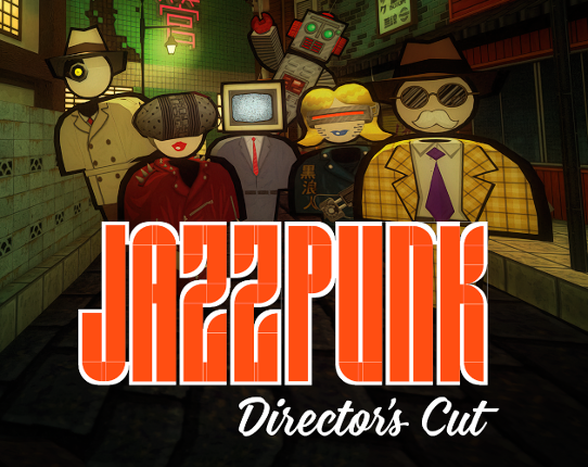 Jazzpunk: Director's Cut Game Cover