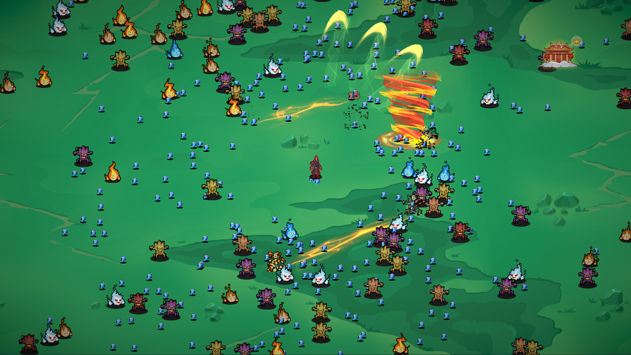 Games like Jianghu Survivor