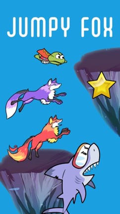 Jumpy Fox - Run and Shoot them up! screenshot