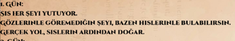 Kaçış Part 1 Image