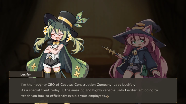 Lazy Witch's Factory screenshot