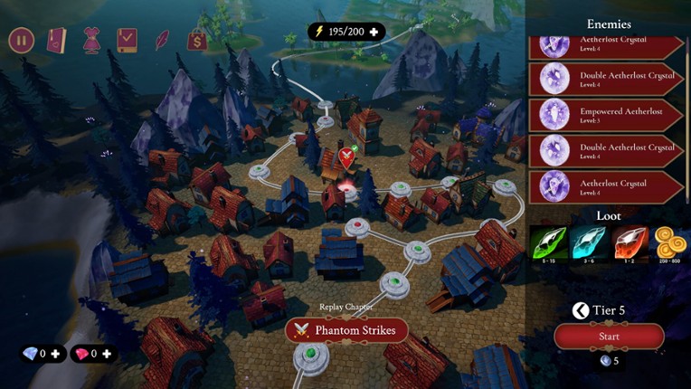 Love in an Enchanted Realm screenshot