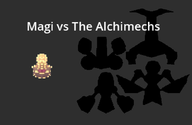 Magi vs. The Alchimechs Game Cover