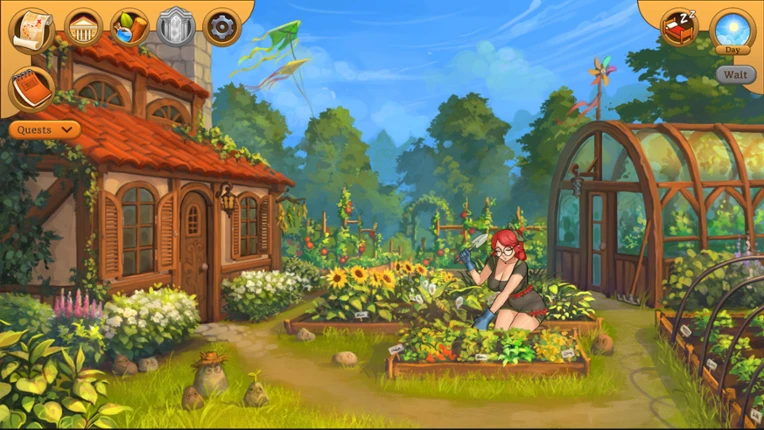 Magic Academy screenshot