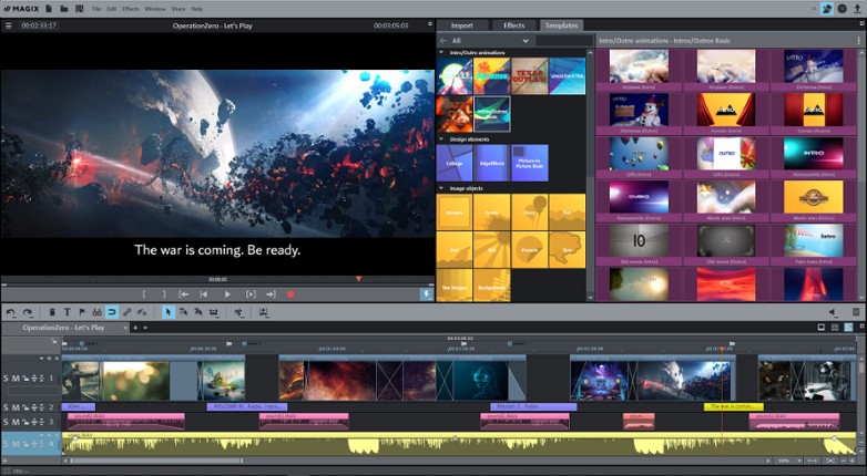 MAGIX Video deluxe 2019 Steam Edition screenshot