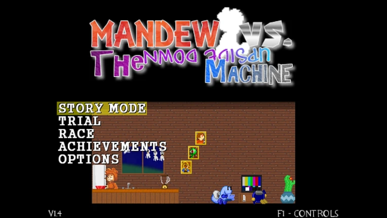 Mandew vs the Upside Down Machine screenshot