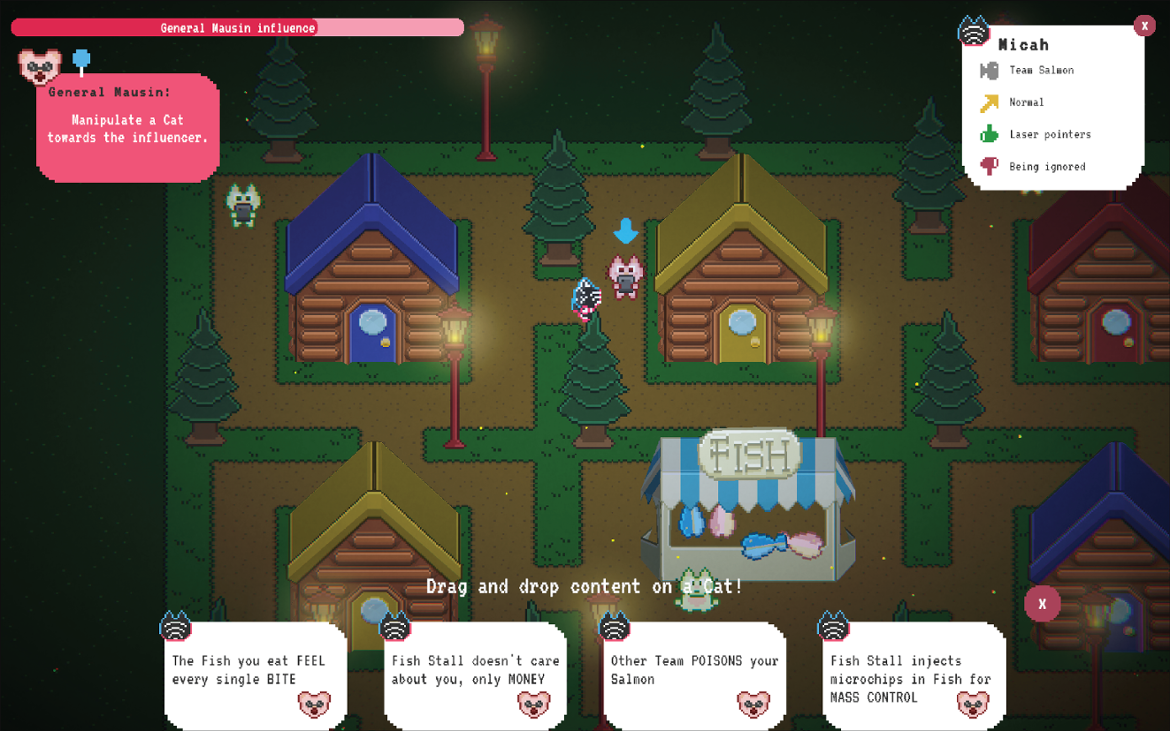 Games like Manipulating MeowTown