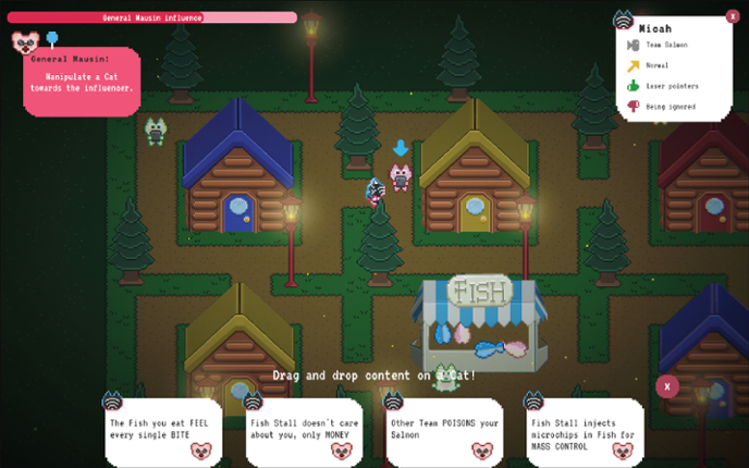 Manipulating MeowTown Image