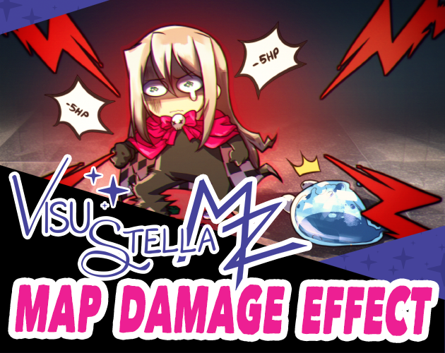 Games like Map Damage Effect plugin for RPG Maker MZ