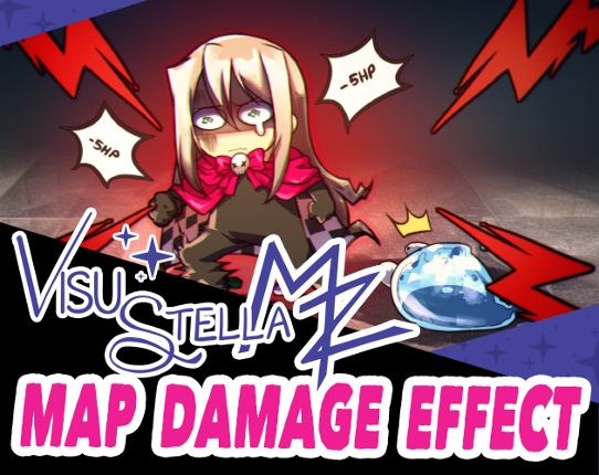 Map Damage Effect plugin for RPG Maker MZ Image