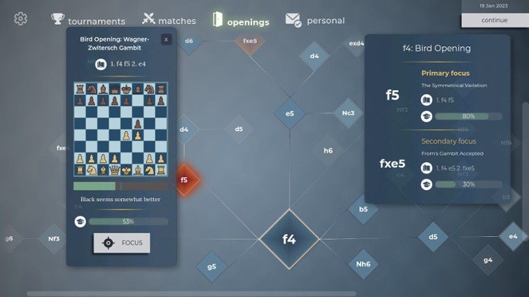 Master of Chess screenshot