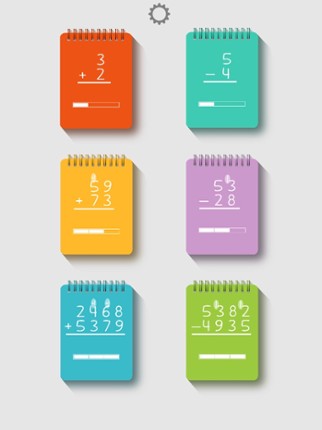 Math Loops Add &amp; Subtract Lite screenshot