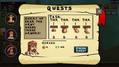 Medieval Idle: Quest Image